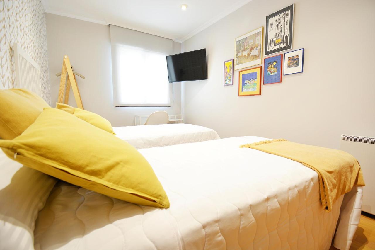 Galihost - Atico Con Terraza Y Vistas Al Mar En Vilagarcia Vilagarcia de Arousa Exterior foto